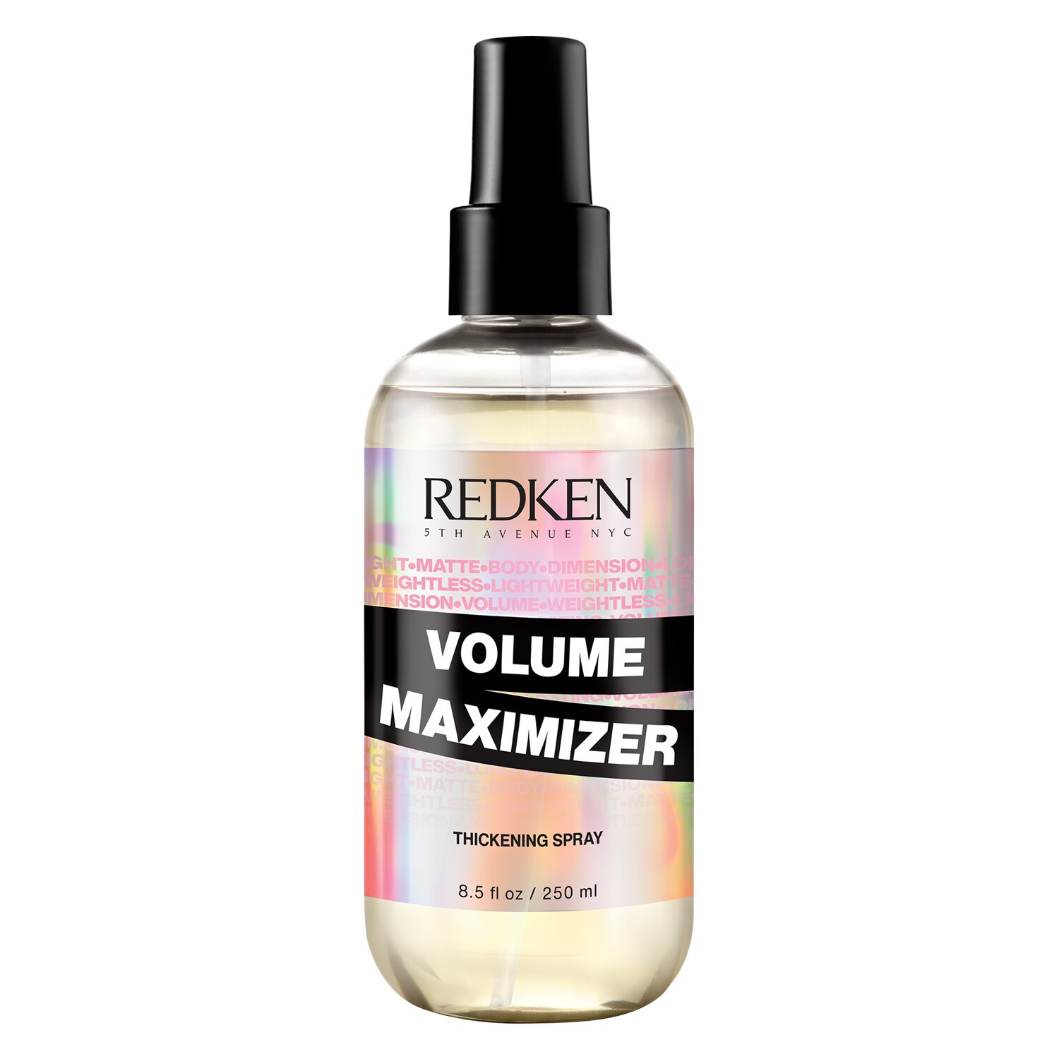 SPRAY DENSIFICANTE LIGERO PARA DAR VOLUMEN AL CABELLO